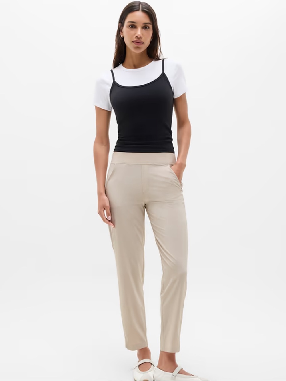 Athleta Brooklyn Mid Rise Ankle Pant 10
